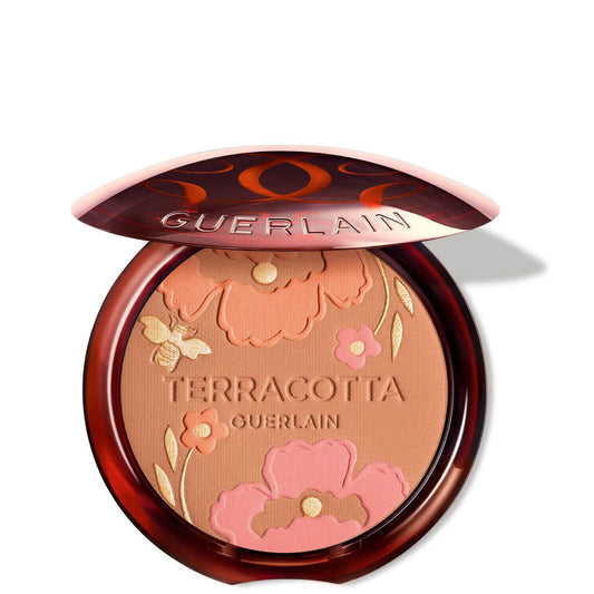 GUERLAIN Limited Edition Terracotta Flower Blossom The Sun-Kissed Natural Healthy Glow Powder - 03 Medium Warm 10g