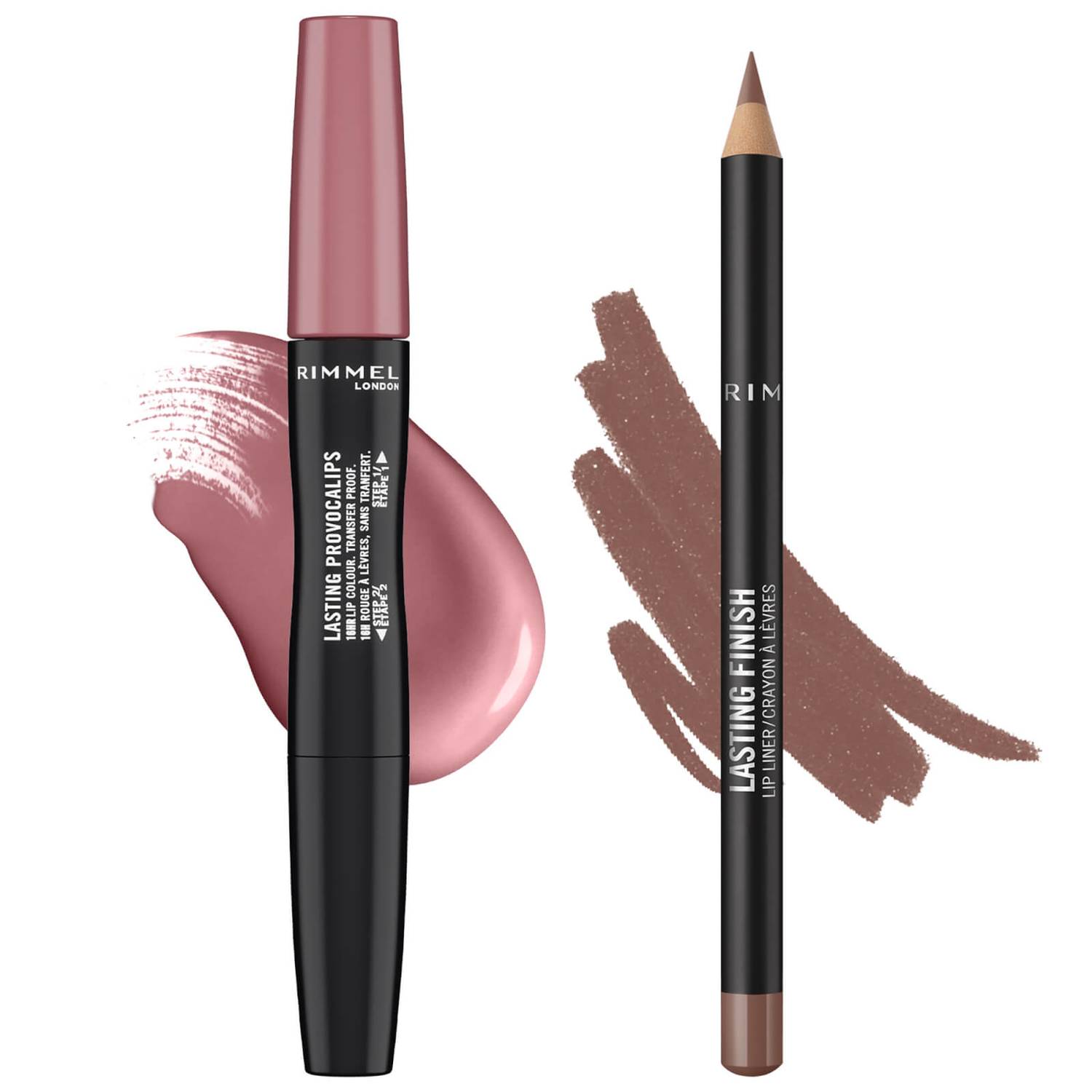 Rimmel London x Olivia Neill Exclusive Lip Kit - Nude (Worth £13.98) –  Beauty Essentials