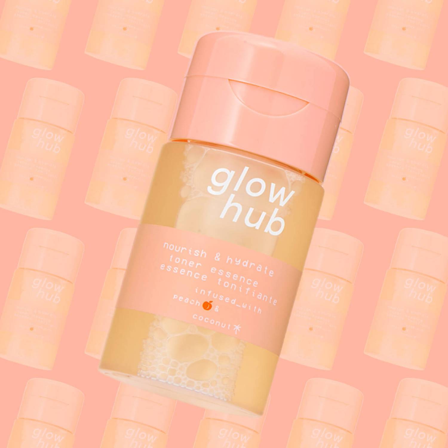 Glow Hub Mini Nourish and Hydrate Toner Essence 90ml