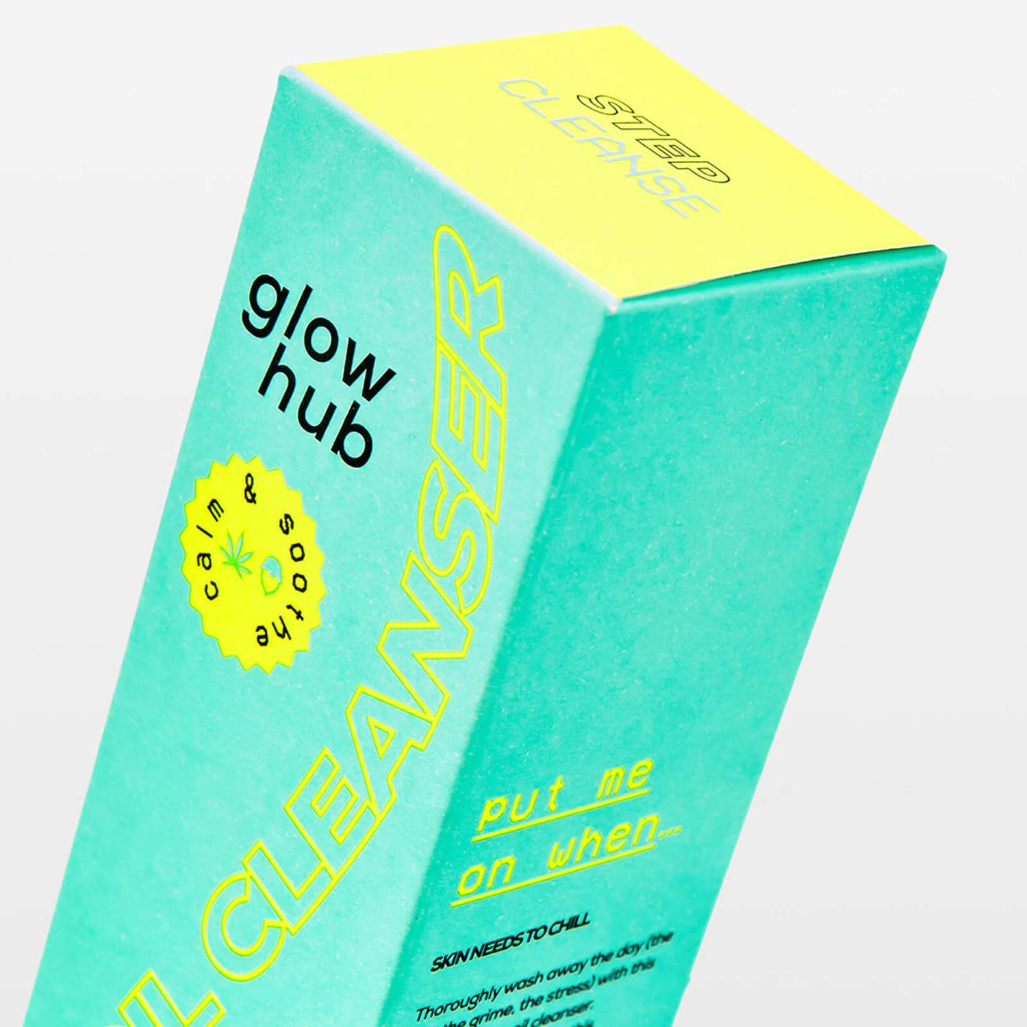 Glow Hub Calm and Soothe Gel to Oil Cleanser 120ml