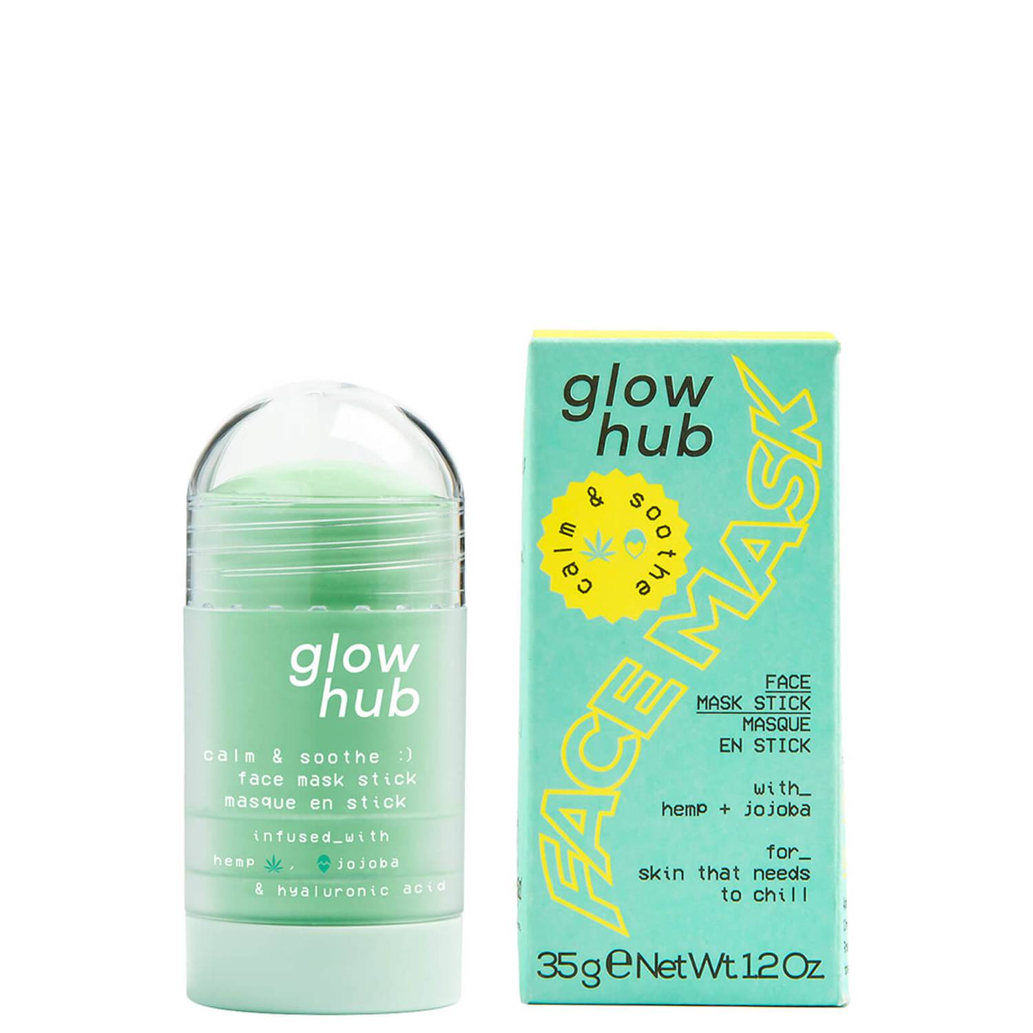 Glow Hub Calm and Soothe Face Mask Stick 35g