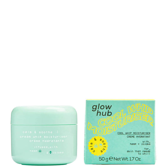 Glow Hub Calm and Soothe Cool Whip Moisturiser 50g