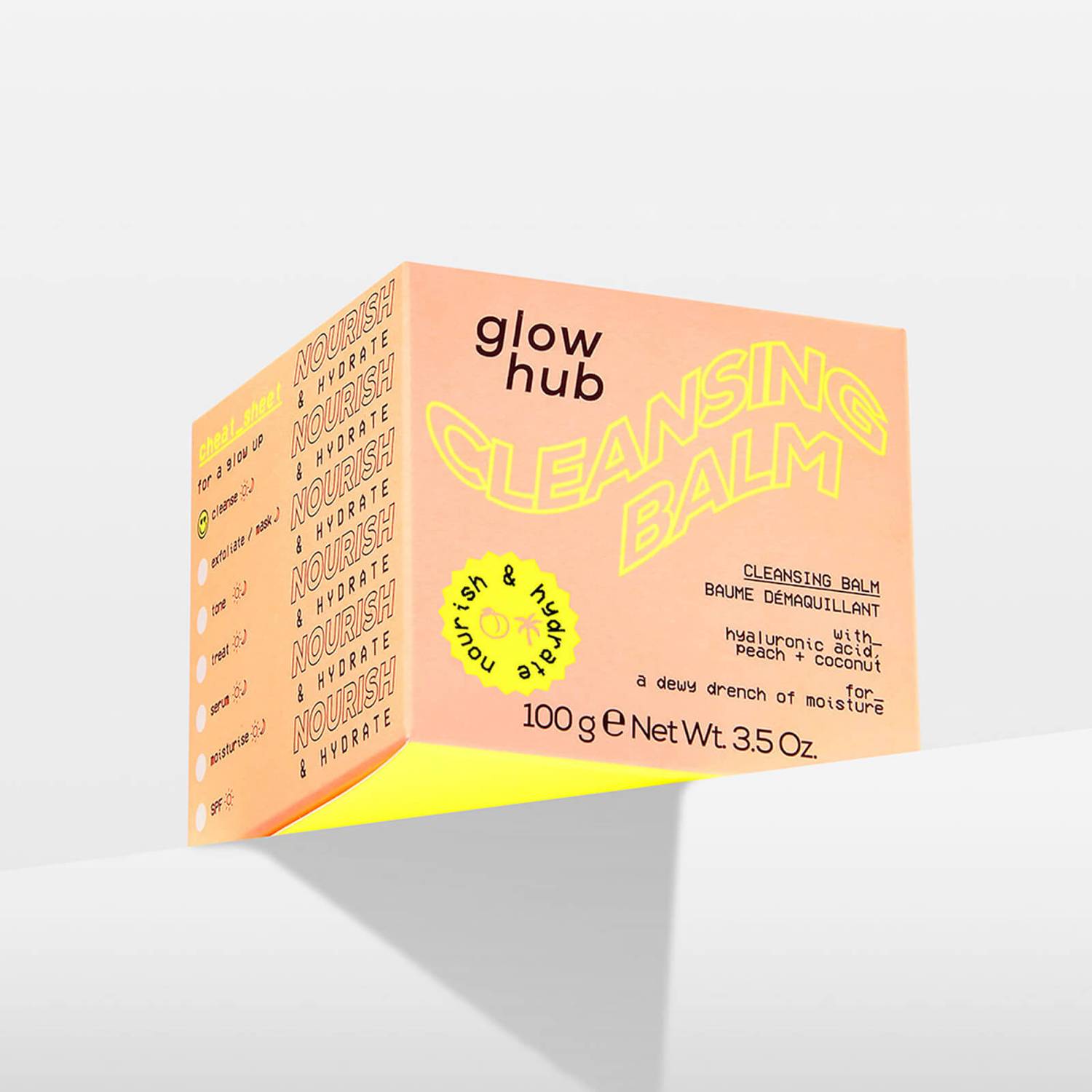 Glow Hub Nourish and Hydrate Cleansing Balm 100g