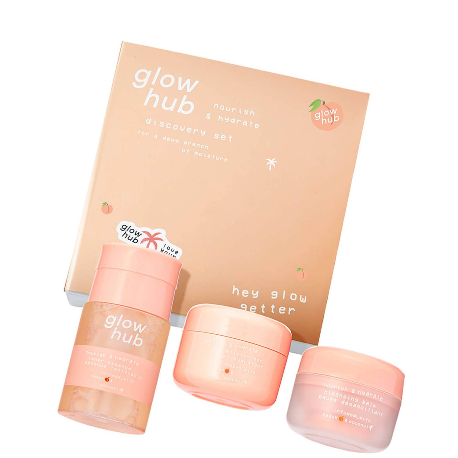 Glow Hub Nourish and Hydrate Discovery Set