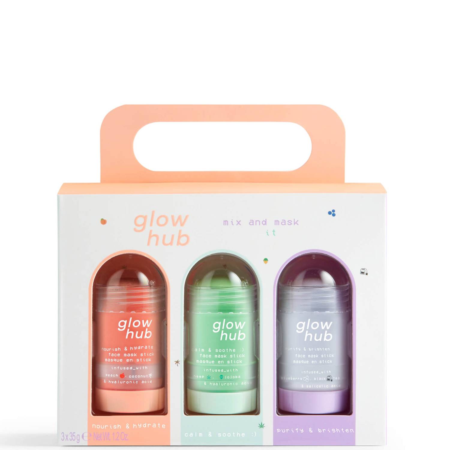 Glow Hub Mix and Mask Set