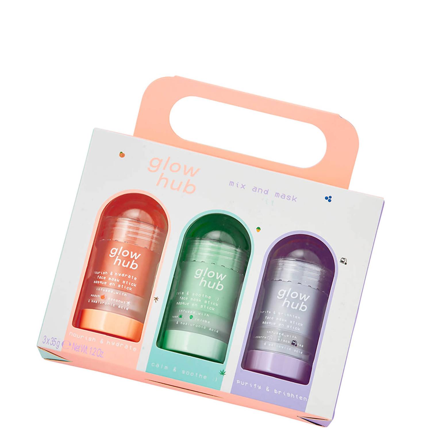 Glow Hub Mix and Mask Set