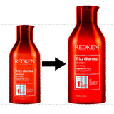 Redken Frizz Dismiss Shampoo To Protect Hair Against Humidity and Frizz 500ml