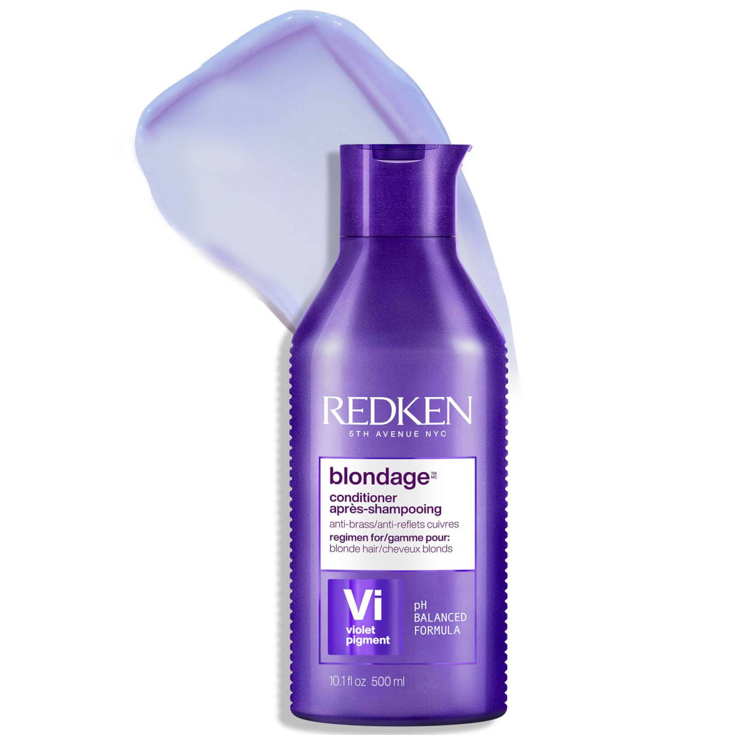 Redken Color Extend Blondage Shampoo and Conditioner Routine For Eliminating Brassiness In Blonde Hair 500ml