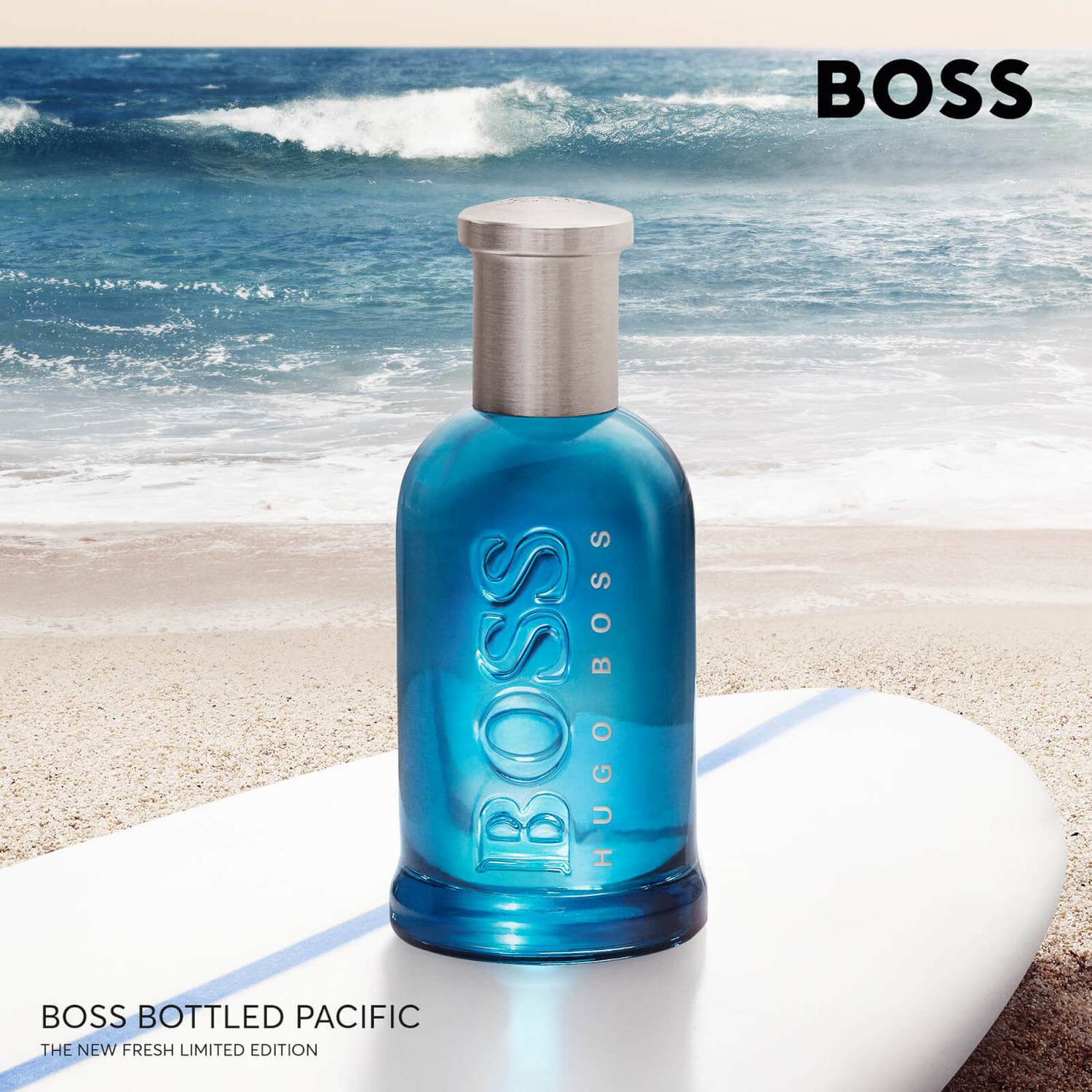 Hugo Boss Men's BOSS Bottled Pacific Eau de Toilette 100ml