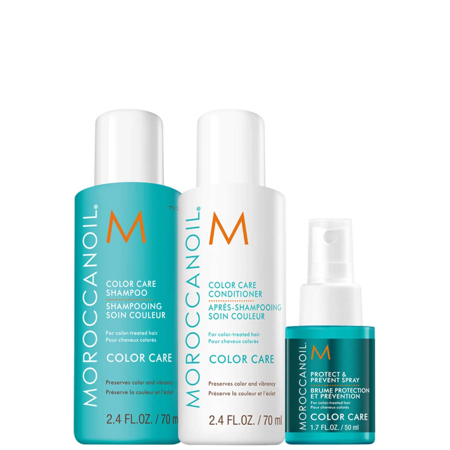 Moroccanoil Discover Color Care Kit (Worth £24.85)