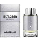 Montblanc Explorer Platinum Eau de Parfum 100ml