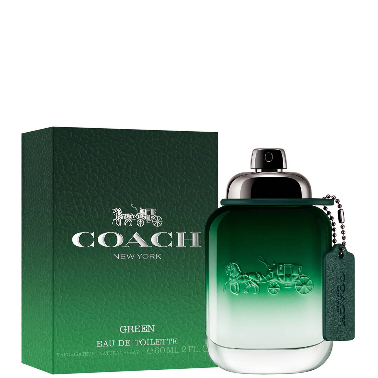 Coach Green Eau de Toilette 60ml