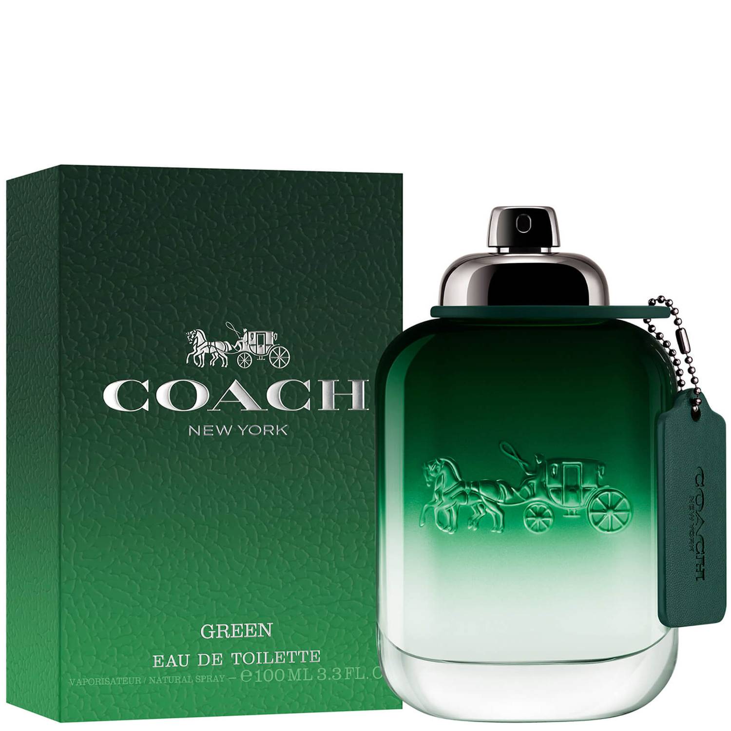 Coach Green Eau de Toilette 100ml