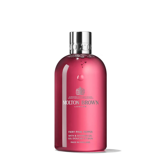 Molton Brown Fiery Pink Pepper Bath and Shower Gel 300ml