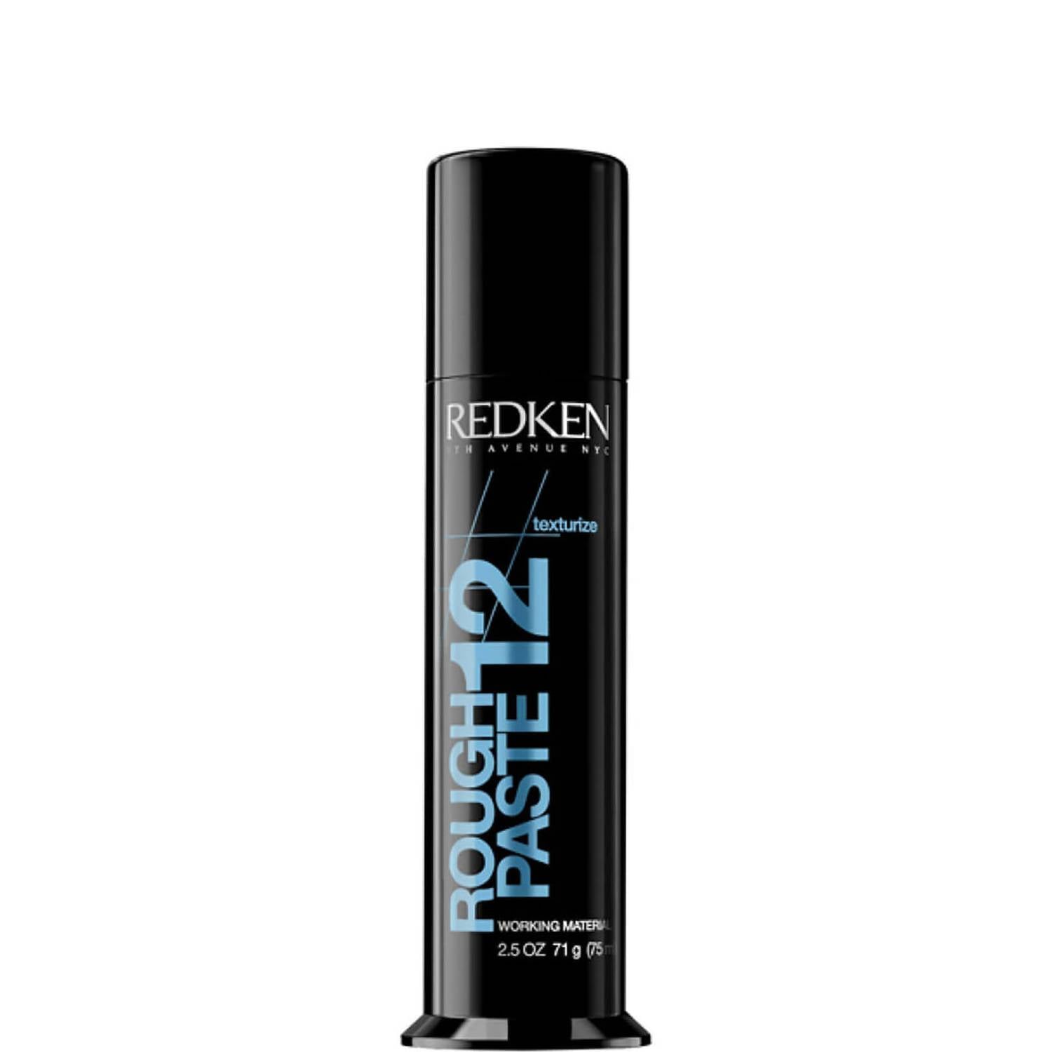 Redken Amino Mint for Oily Scalps and Hair Styling Texture Paste Bundle