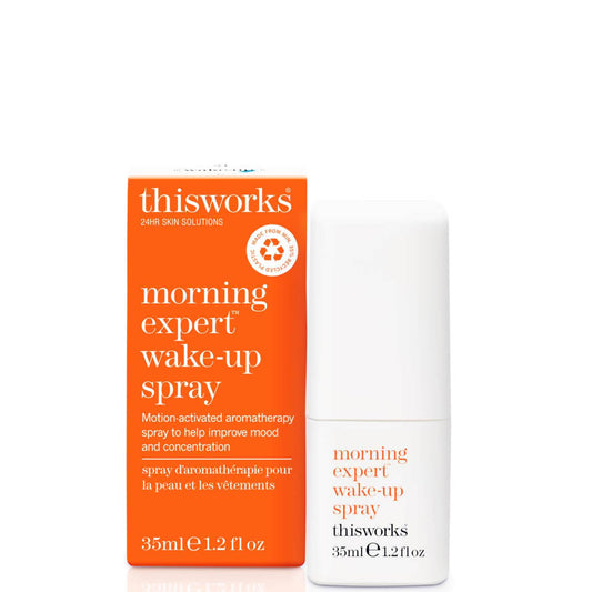 this works Exclusive Morning Expert Wake-Up Spray 35ml