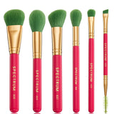 Spectrum Collections Ibiza Travel Book 6-Piece Brush Set