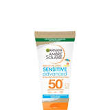 Garnier Ambre Babies' Solaire SPF 50 Sensitive Advanced Sun Cream 50ml