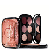 MAC Cosmetics Connect In Colour Eye Shadow Palette - Embedded in Burgundy