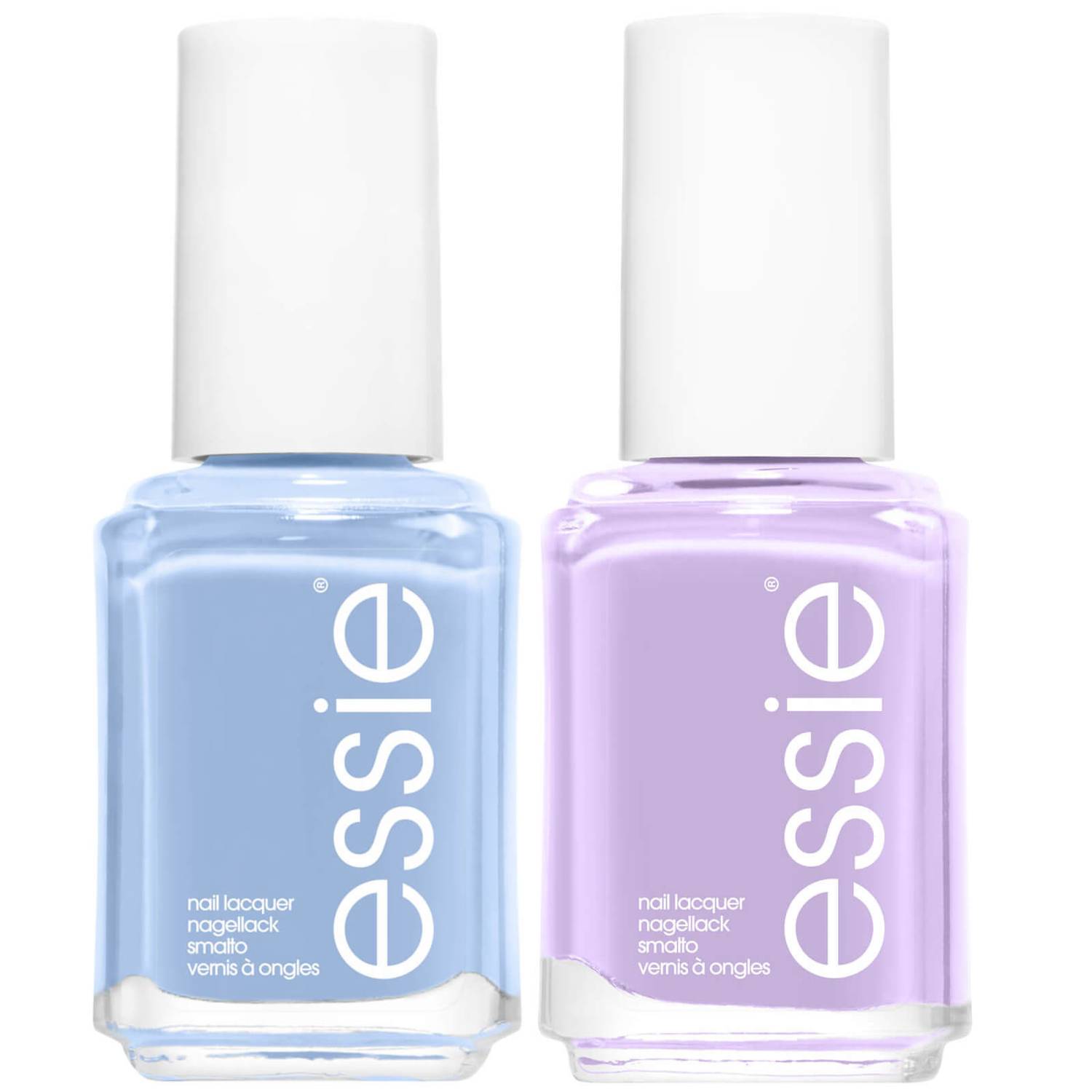 essie Spring to Summer Pastel Nail Polish Duo Set