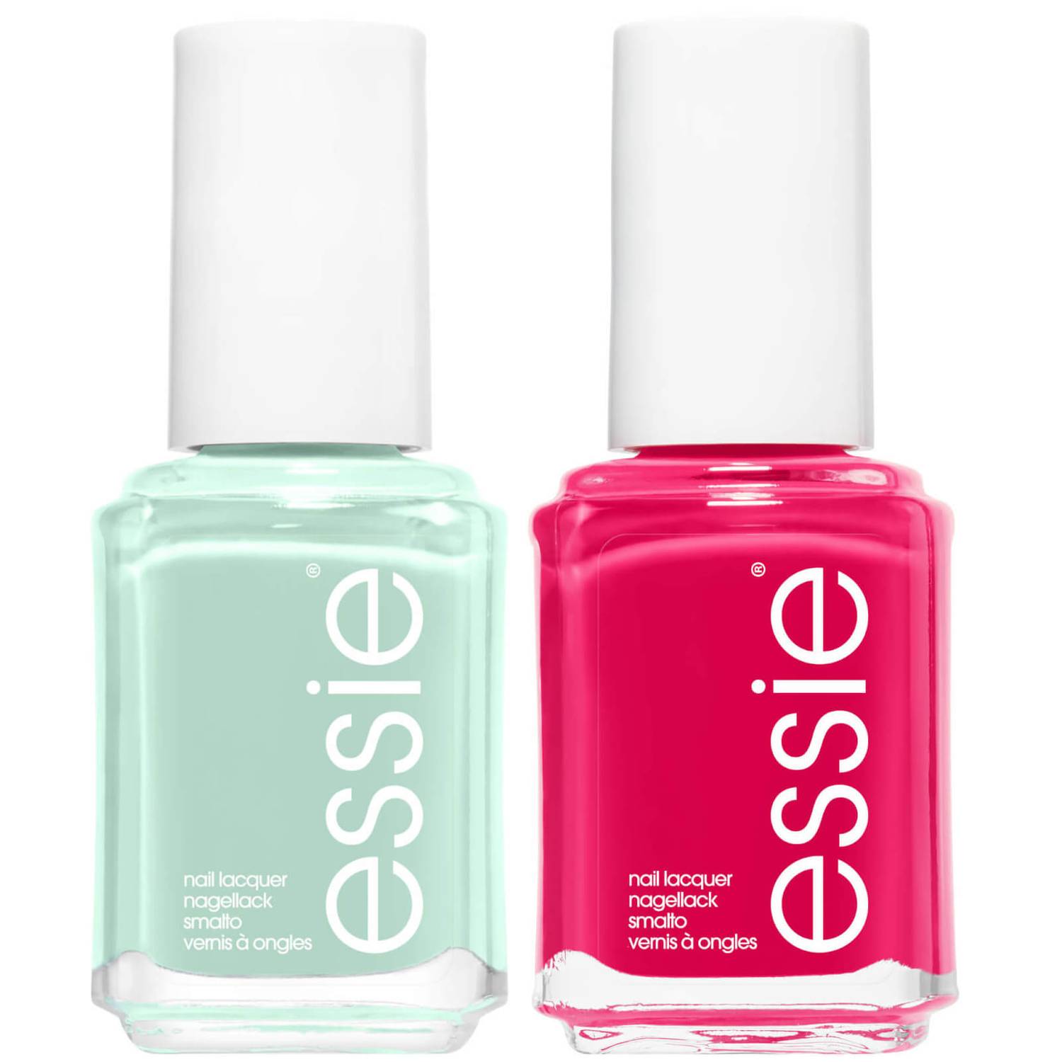 essie Spring to Summer Brights Nail Polish Duo Set