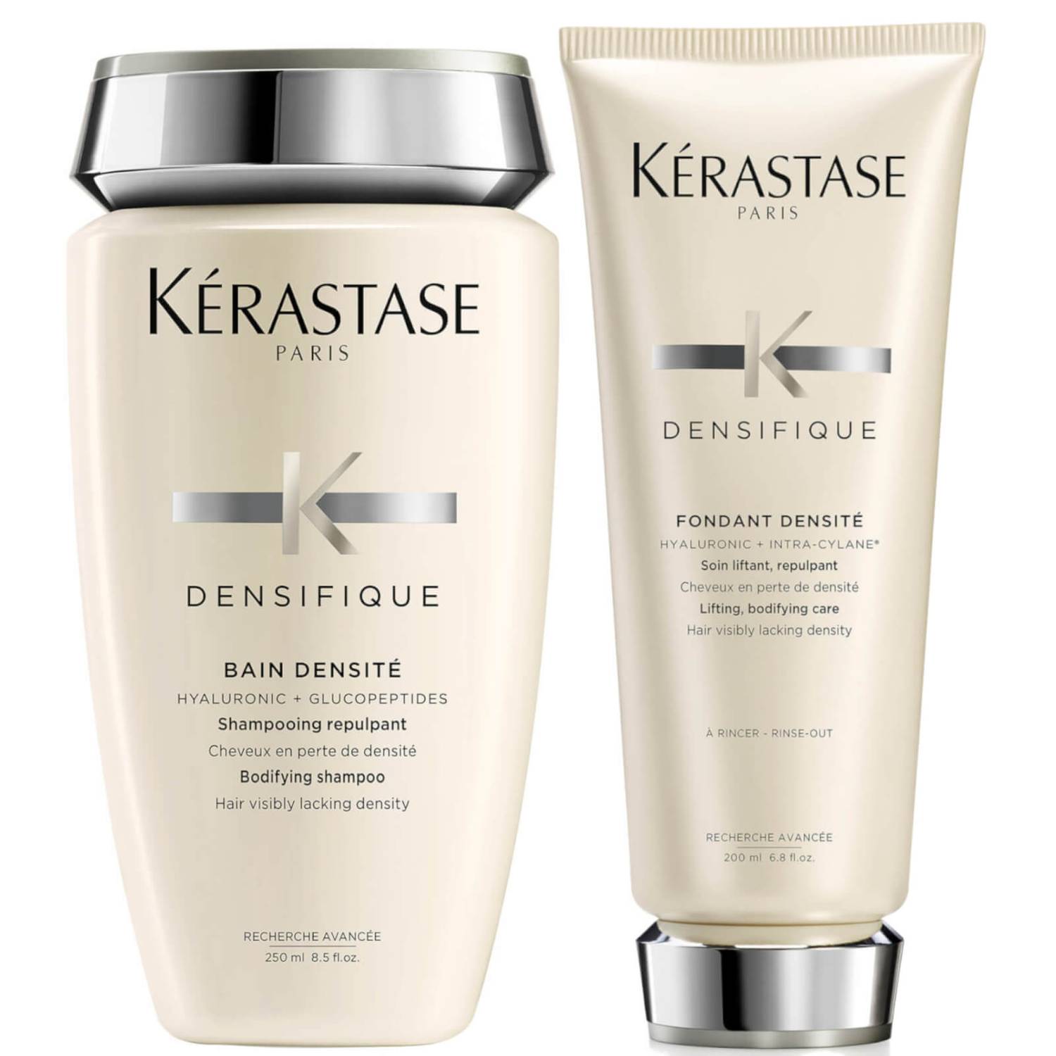 Kérastase Densifique Shampoo and Conditioner Hair Duo Routine