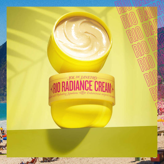 Limited Edition Sol de Janeiro Rio Radiance Body Cream 240ml