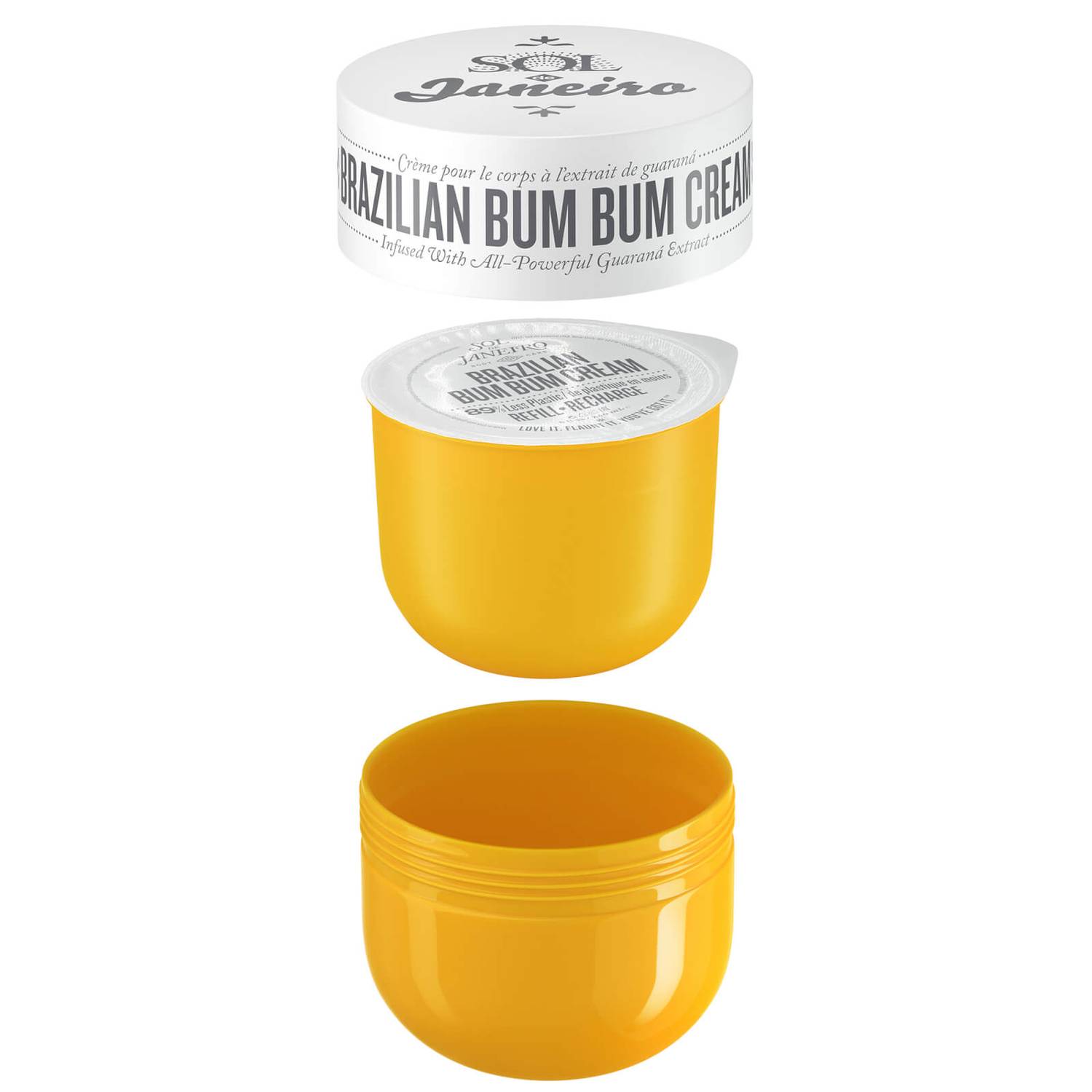 Sol de Janeiro Brazilian Bum Bum Cream Refill 240ml