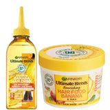 Garnier Ultimate Blends Banana Hair Food Intensely Nourishing Treatment Regime for Dry Hair