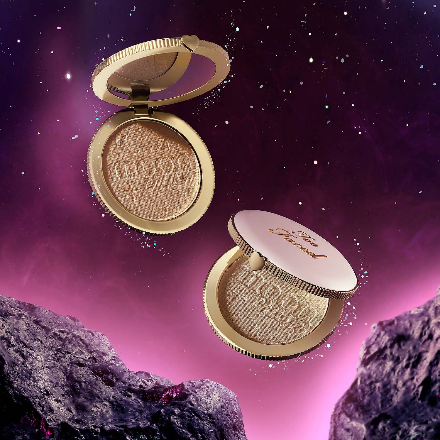 Too Faced Moon Crush Highlighter - Shooting Star