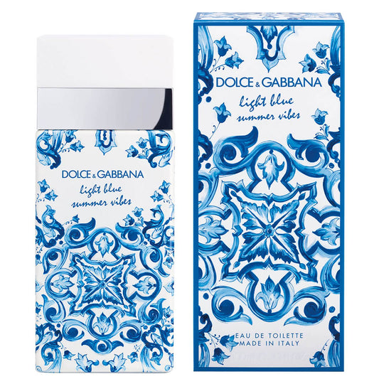 Dolce&Gabbana Light Blue Summer Vibes Eau de Toilette 100ml