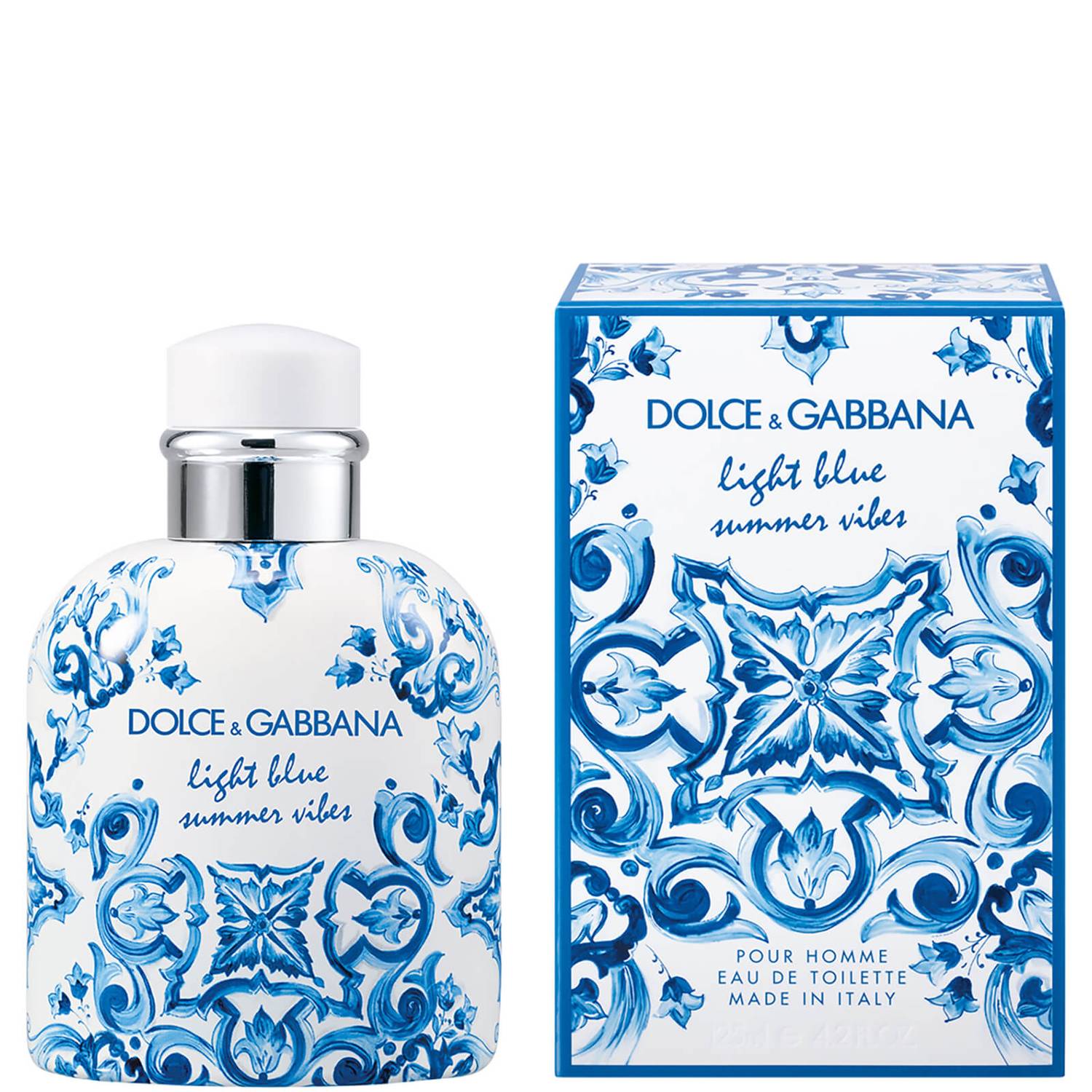 Dolce&Gabbana Light Blue Summer Vibes Pour Homme Eau de Toilette 125ml