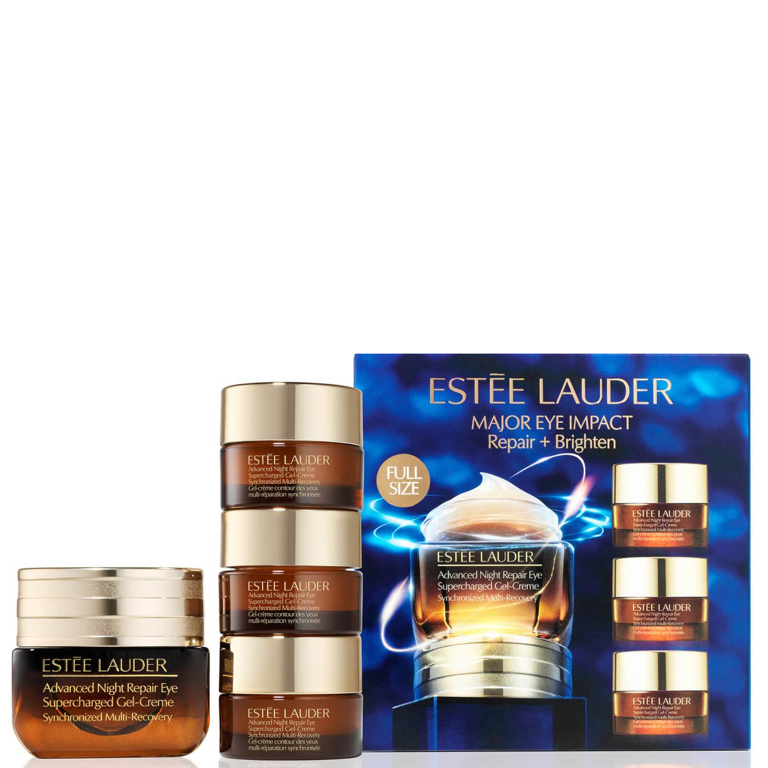 Estée Lauder Advanced Night Repair Eye Cream 4-Piece Skincare Gift Set (Worth £82)