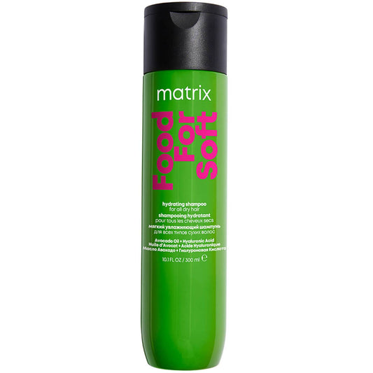 Matrix Food for Soft Hydrating 300ml Shampoo and Conditioner with Avocado Oil and Hyaluronic Acid for Dry Hair Duo