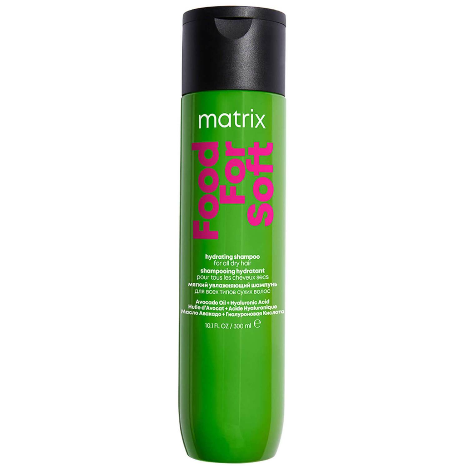 Matrix Food for Soft Hydrating Shampoo, Conditioner and Hair Oil with Avocado Oil and Hyaluronic Acid for Dry Hair Routine