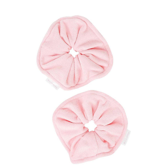 brushworks Microfibre Hair Scrunchies (Pack of 2)