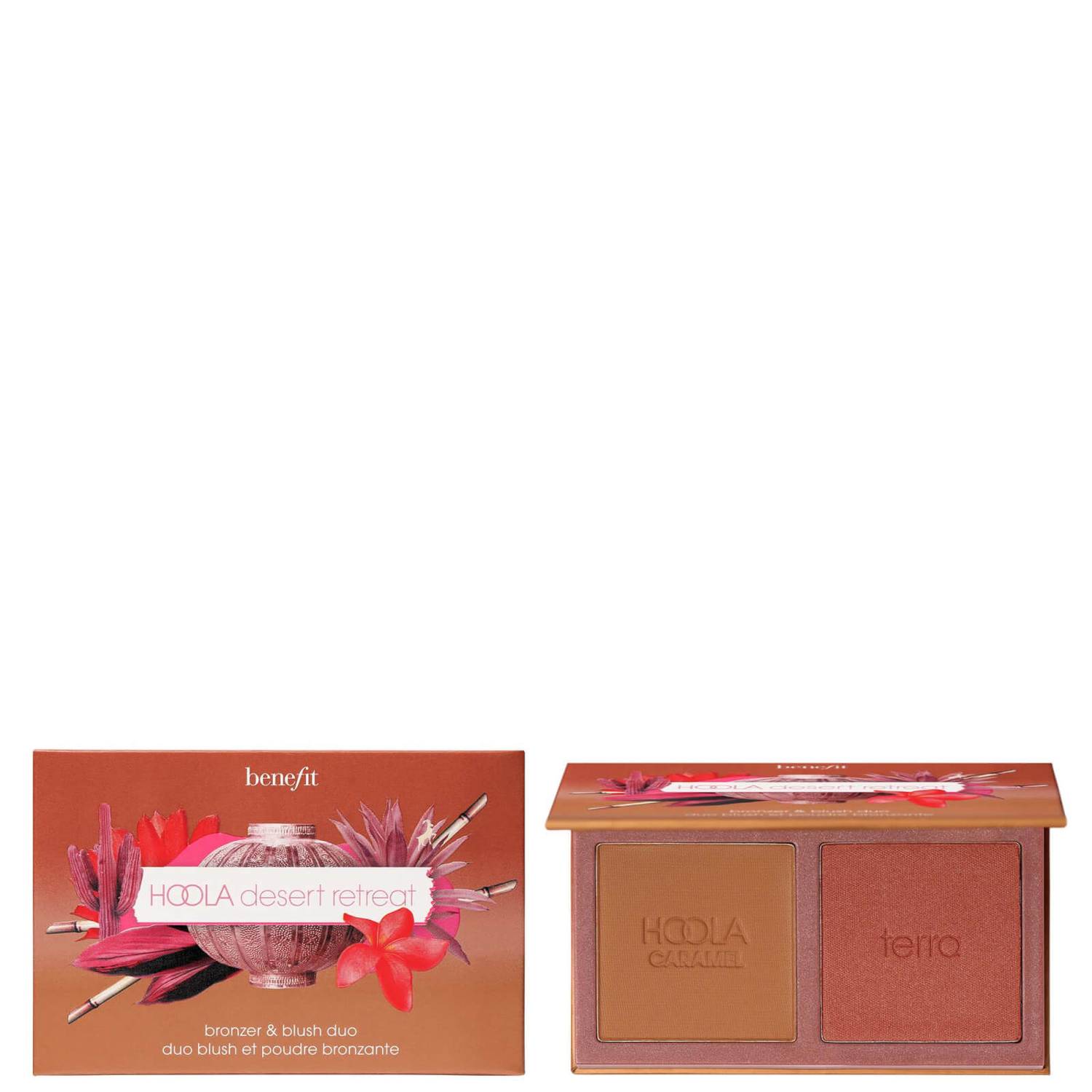 benefit Hoola Desert Retreat Mini Bronzer and Blush Duo (Worth £31.00)