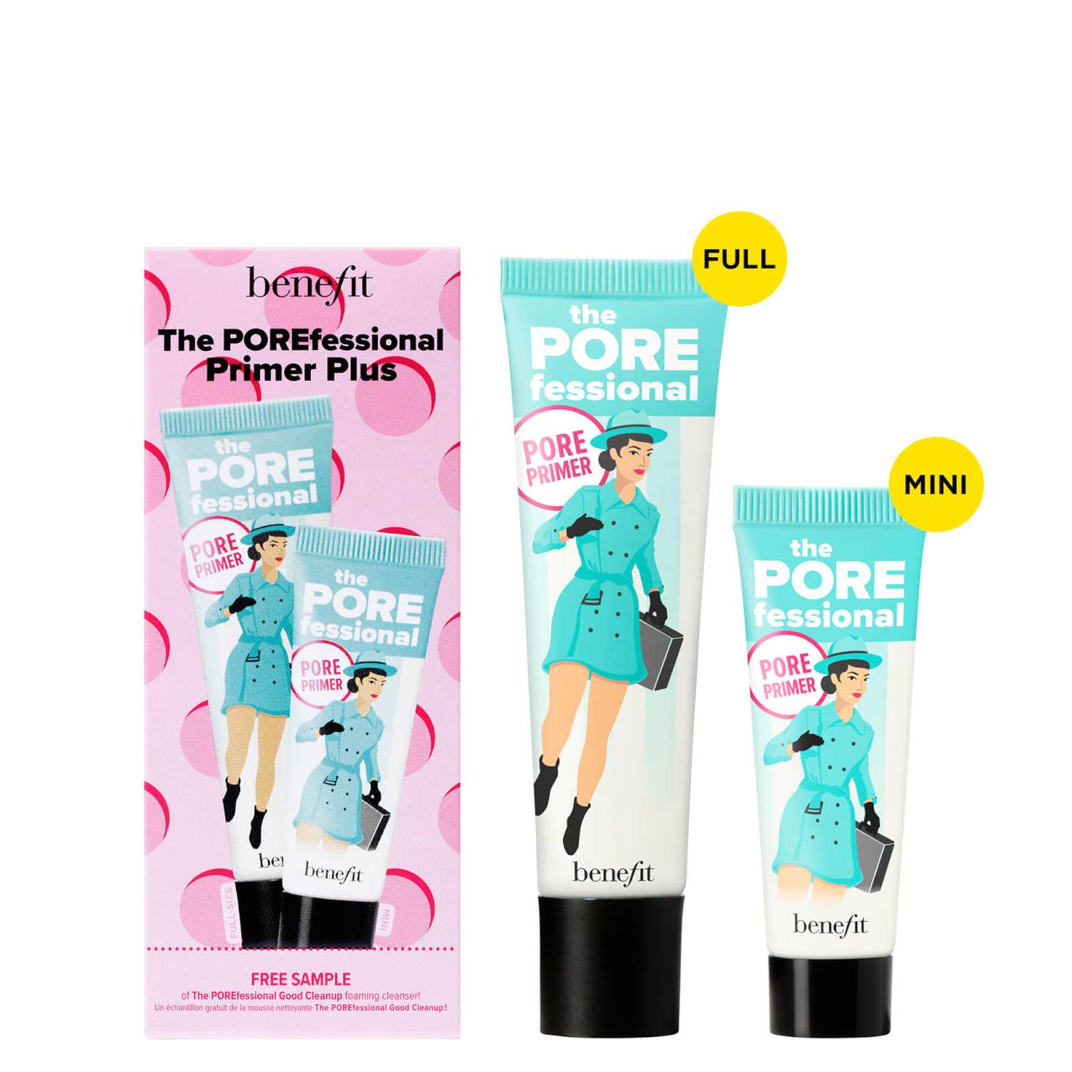 benefit The Porefessional Primer Plus Booster Set (Worth £43.68)