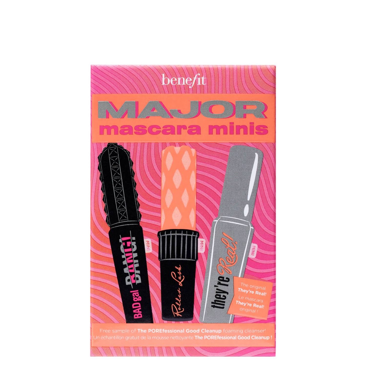 benefit Major Mascara Minis Set (Worth £40.68)