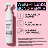 Redken Acidic Bonding Concentrate Lightweight Liquid Conditioner for Fine Hair 190ml