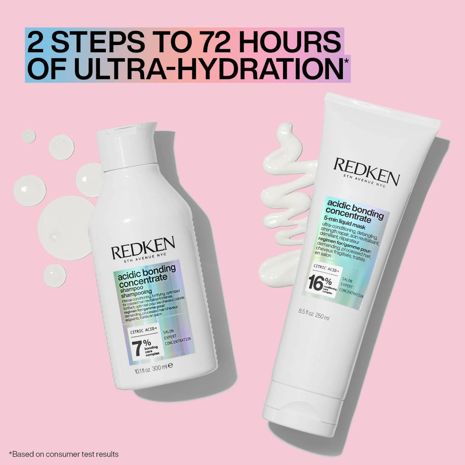 Redken Acidic Bonding Concentrate 5-Minute Liquid Hair Repair Mask 250ml
