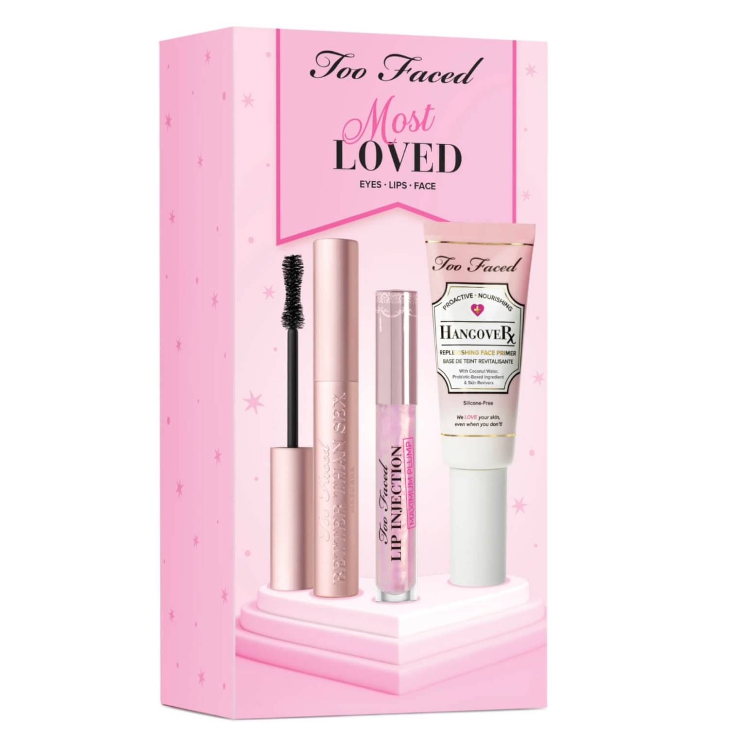 Too Faced Most Loved Set (Worth £80.50)