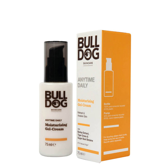 Bulldog Anytime Daily Moisturising Gel 75ml