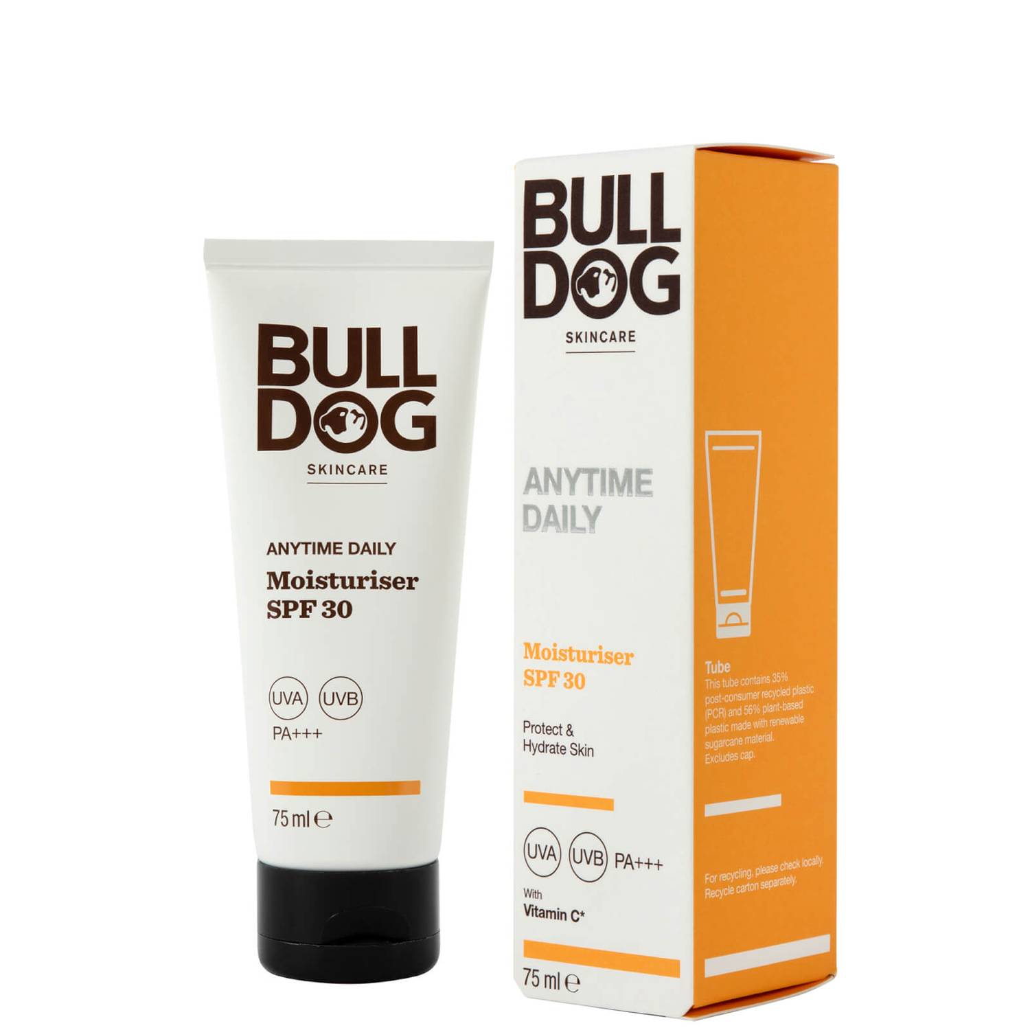 Bulldog Anytime Daily Moisturiser SPF 30 75ml