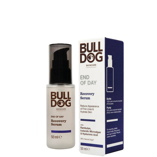 Bulldog End of Day Recovery Serum 50ml