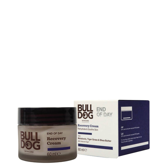 Bulldog End of Day Recovery Cream 60ml