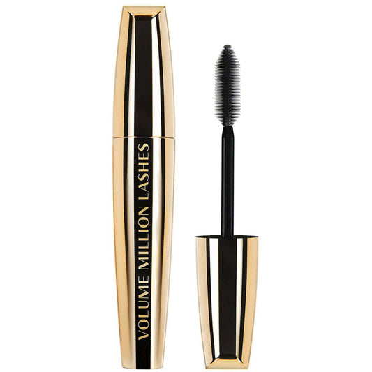 L'Oréal Paris Telescopic Mascara for More Length and Volume and Million Lashes Volume Mascara Bundle