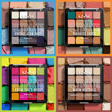 NYX Professional Makeup Ultimate Shadow Vegan 16-Pan Palette - Paradise Shock