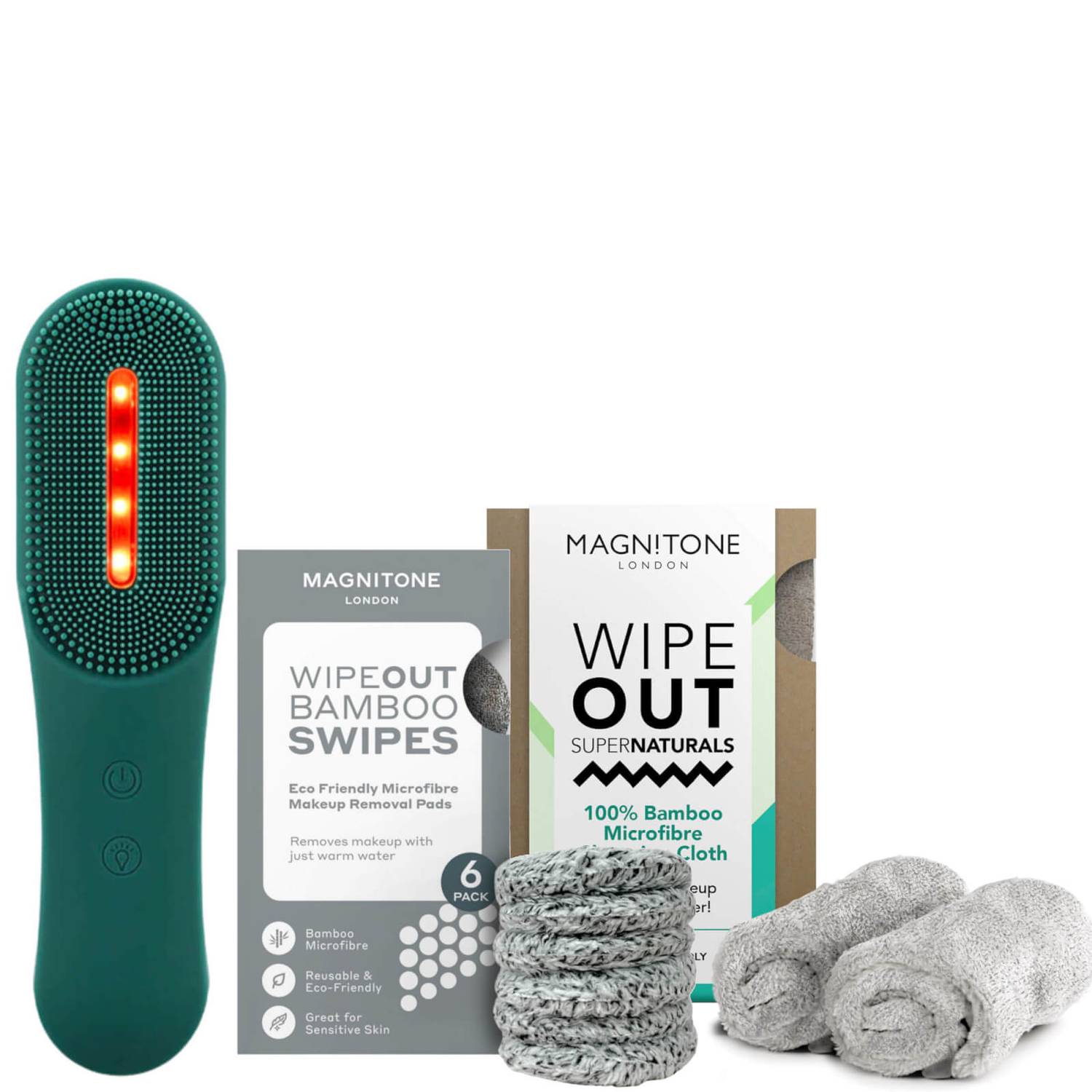 MAGNITONE London XO Lights Out LED Cleanse Bundle