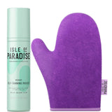 Isle Of Paradise Medium Self-Tanning Mousse and Double Sided Mitt Bundle